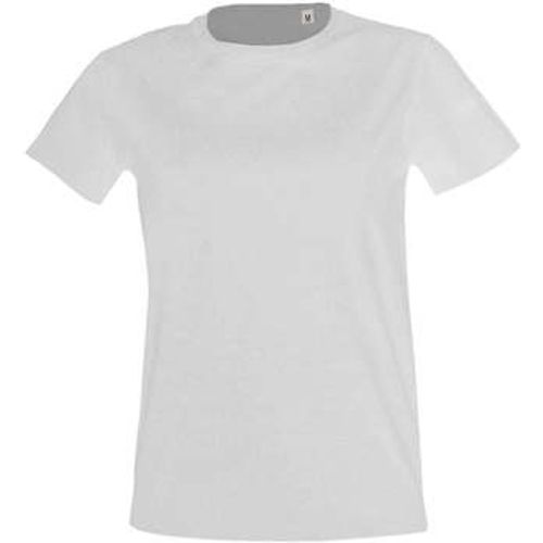 T-Shirt Camiseta IMPERIAL FIT color Blanco - Sols - Modalova