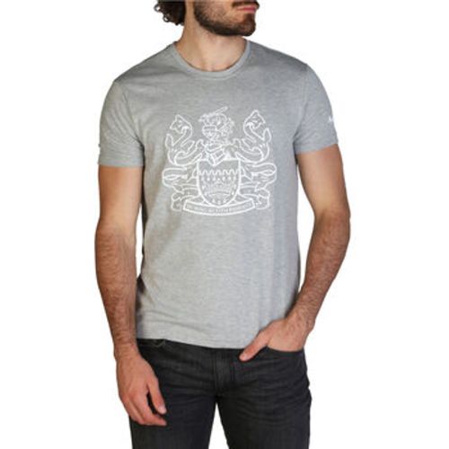 Aquascutum T-Shirt - qmt002m0 - Aquascutum - Modalova