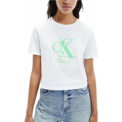 T-Shirt Front logo relief - Calvin Klein Jeans - Modalova