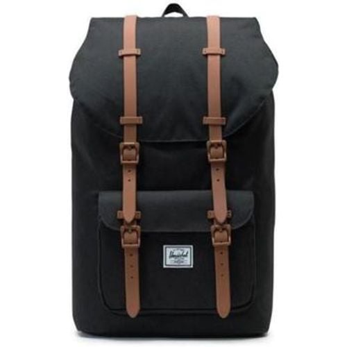 Rucksack Little America Backpack - Black Saddle Brown - Herschel - Modalova