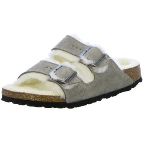 Clogs Pantoletten Arizona VL Stone Coin Lammfell 1017403 - Birkenstock - Modalova