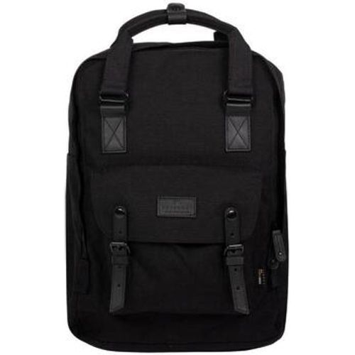 Rucksack Macaroon Large Cordura Backpack - Black - Doughnut - Modalova