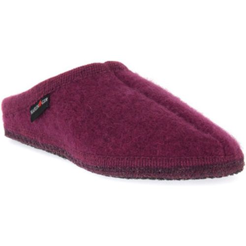 Pantoffeln ALASKA MAULBEERE WALKSTOFF CALZ G - Haflinger - Modalova