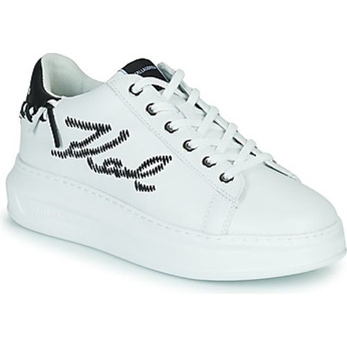 Sneaker KAPRI Whipstitch Lo Lace - Karl Lagerfeld - Modalova