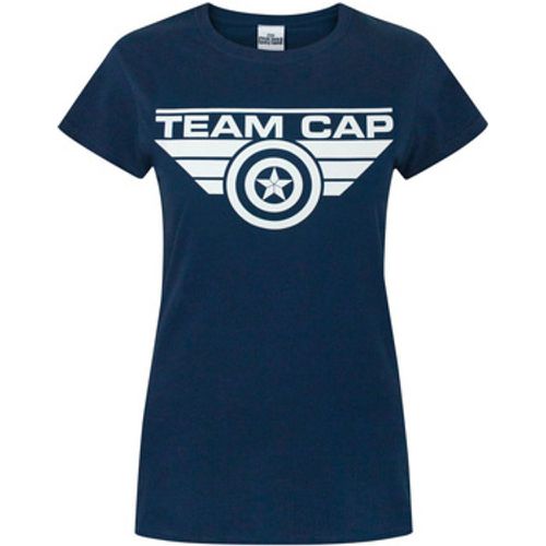 Captain America T-Shirt - Captain America - Modalova