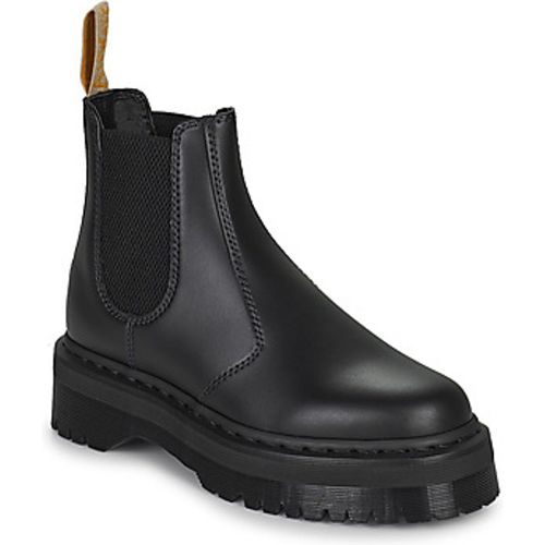 Damenstiefel Vegan 2976 Quad Black Felix Rub Off - Dr. Martens - Modalova