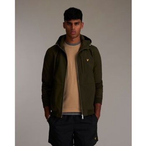 Jacken JK1214V SOFTSHELL JACKET-W12 TRECK GREEN - Lyle & Scott - Modalova