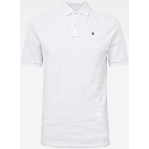 T-Shirts & Poloshirts D08513 5864 DUNDA REGULAR-110 WHITE - G-Star Raw - Modalova