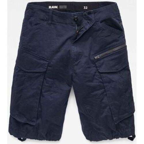 Shorts D08566 5126 BASE - ROVIC ZIP 1/2-4213 MAZARINE BLUE - G-Star Raw - Modalova