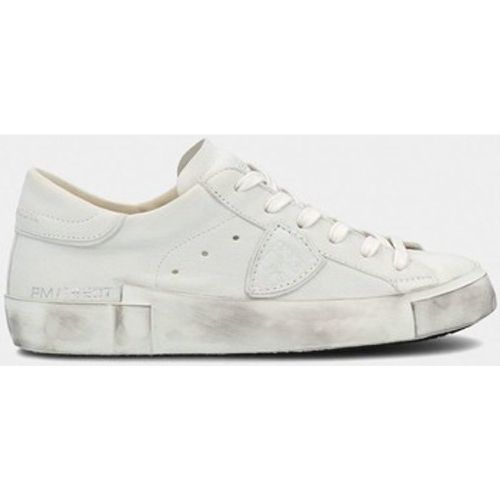 Sneaker PRLU 1012 PARIX X-BASIC BLANC - Philippe Model - Modalova