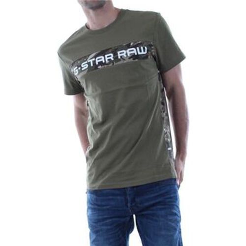 T-Shirts & Poloshirts D12868 336 GRAPHIC 7-724 SAGE - G-Star Raw - Modalova