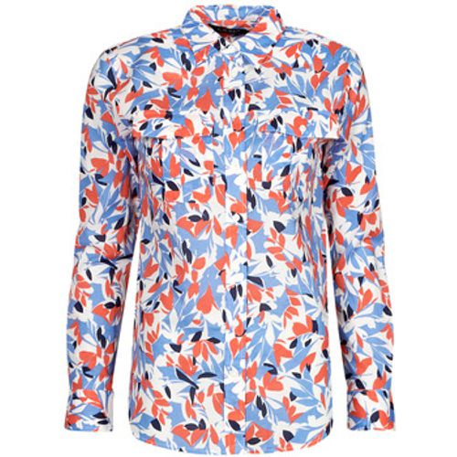 Blusen COURTENAY-LONG SLEEVE-BUTTON FRONT SHIRT - Lauren Ralph Lauren - Modalova