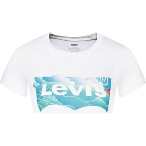 T-Shirts & Poloshirts A0458 0004 GRAPHIC JORDIE-BW FILL CLOUDS - Levis - Modalova