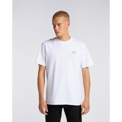 T-Shirts & Poloshirts 45421MC000120 LOGO CHEST-WHITE - Edwin - Modalova