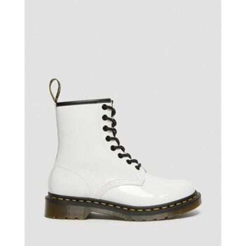 Damenstiefel 11821104 - 1460 W PATENT LAMPER-WHITE - Dr. Martens - Modalova