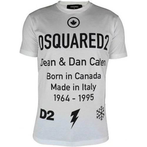 Dsquared T-Shirts & Poloshirts - Dsquared - Modalova