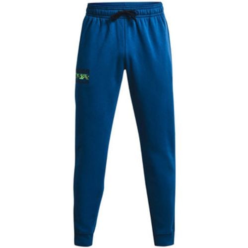 Trainingsanzüge Rival Fleece Signature Joggers - Under Armour - Modalova