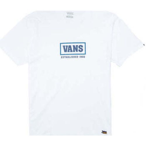 T-Shirts & Poloshirts T-Shirt Take A Stand Box SS White - Vans - Modalova