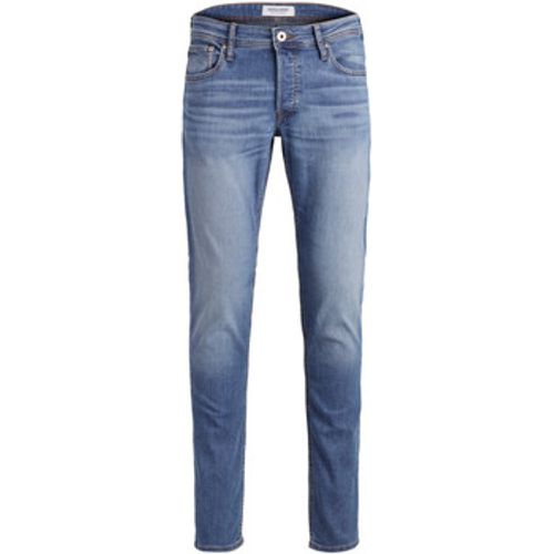 Slim Fit Jeans 12188524 JJIGLENN JJORIGINAL AM 815 NOOS PS BLUE DENIM - jack & jones - Modalova