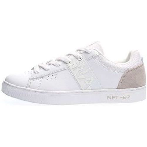 Sneaker NP0A4FKT WILLOW-002 BRIGHT WHITE - Napapijri Footwear - Modalova
