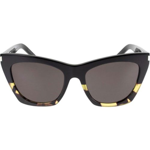 Sonnenbrillen Sonnenbrille Saint Laurent Neue Welle SL 214 Kate 010 - Yves Saint Laurent - Modalova