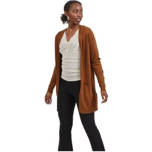 Pullover Jeneve Cardigan - Toffee - Vila - Modalova