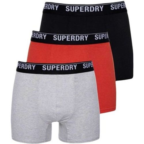 Boxer Pack x3 unlimited logo - Superdry - Modalova