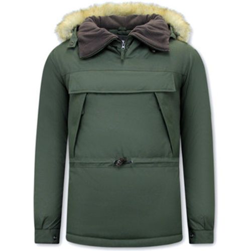 Blazer Anorak Winterjacken Mit Fellkapuze - Beluomo - Modalova