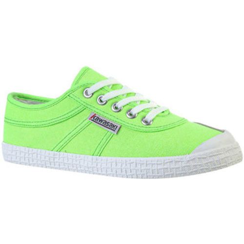 Sneaker Original Neon Canvas Shoe K202428 3002 Green Gecko - Kawasaki - Modalova