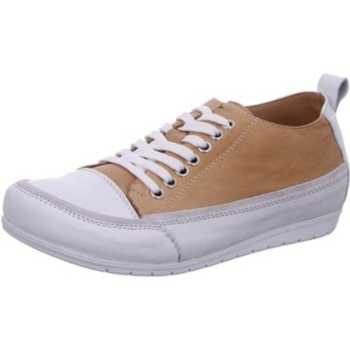 Halbschuhe Schnuerschuhe Sneaker 0343670-0009 Camel - Andrea Conti - Modalova