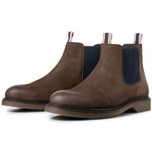 Herrenstiefel 12140924 LEYTON-BROWN STONE - jack & jones - Modalova