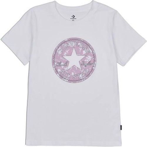 T-Shirt Fall Floral Patch Grapphic Tee - Converse - Modalova