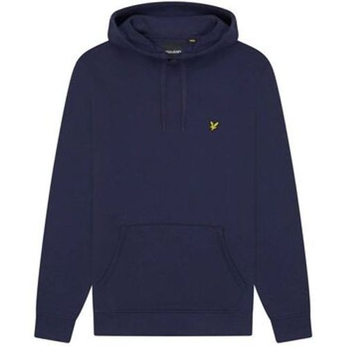 Sweatshirt ML1139V BRUSHED BACK HOODIE-Z271 DARK NAVY BRUSHED - Lyle & Scott - Modalova