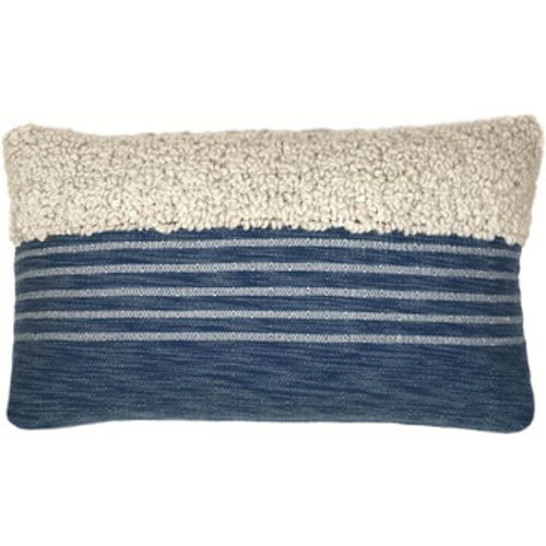 Kissen Tribal indigo blue cushion - Malagoon - Modalova