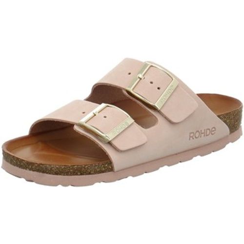 Clogs Pantoletten ALBA ROSE 5650-44 - Rohde - Modalova