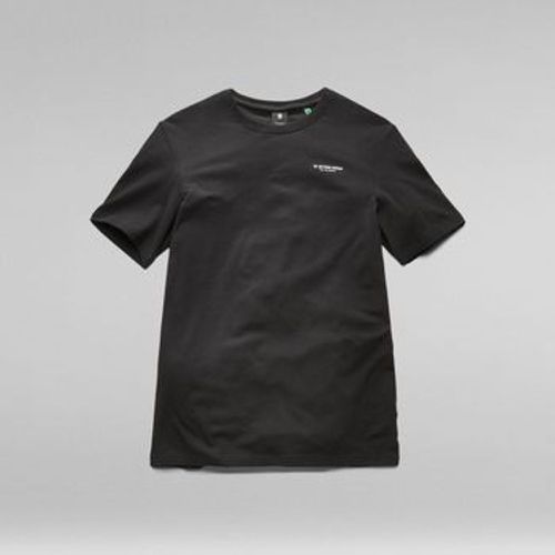 T-Shirt D19070 C723 SLIM BASE-6484 BLACK - G-Star Raw - Modalova