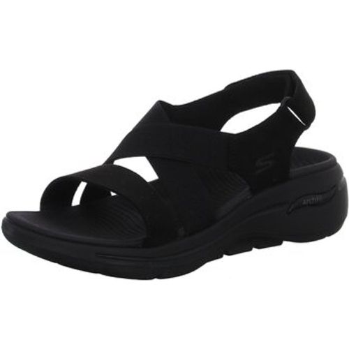 Sandalen Sandaletten GO WALK ARCH FIT - TREASURED 140257-BBK - Skechers - Modalova