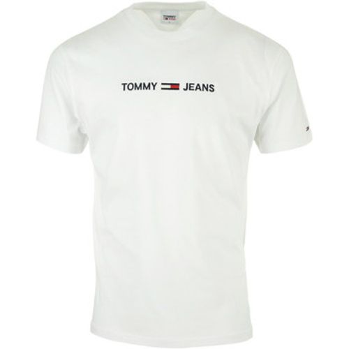 T-Shirt Straight Logo Tee - Tommy Hilfiger - Modalova