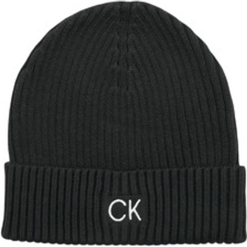 Mütze CLASSIC COTTON RIB BEANIE - Calvin Klein Jeans - Modalova