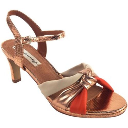 Schuhe Damenschuh 68246 Bronze - Maria Mare - Modalova