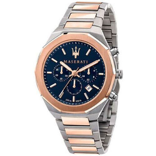 Uhr Herrenuhr R8873642002 (Ø 45 mm) - Maserati - Modalova