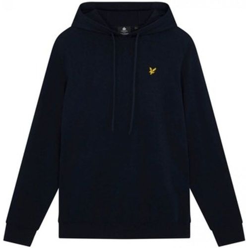 Pullover KN1615V KNITTED HOODIE-Z27 DARK NAVY - Lyle & Scott - Modalova