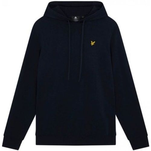 Pullover KN1615V KNITTED HOODIE-Z27 DARK NAVY - Lyle & Scott - Modalova