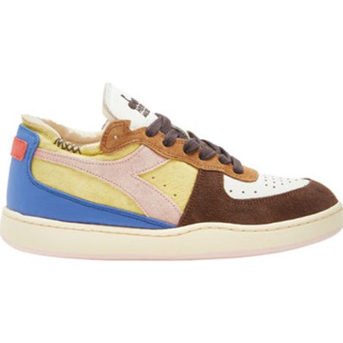 Sneaker Mi Basket Row Cut Choco Breakfast - Diadora - Modalova