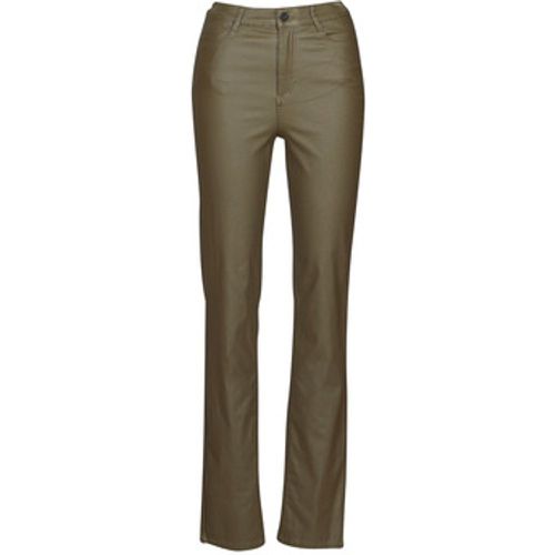 Slim Fit Jeans VICOMMIT COATED HW STRAIGHT PANT - Vila - Modalova