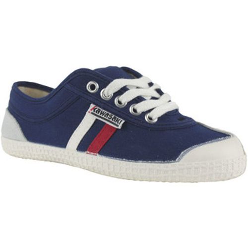 Sneaker Retro 23 Canvas Shoe K23 90W Navy Stripe - Kawasaki - Modalova