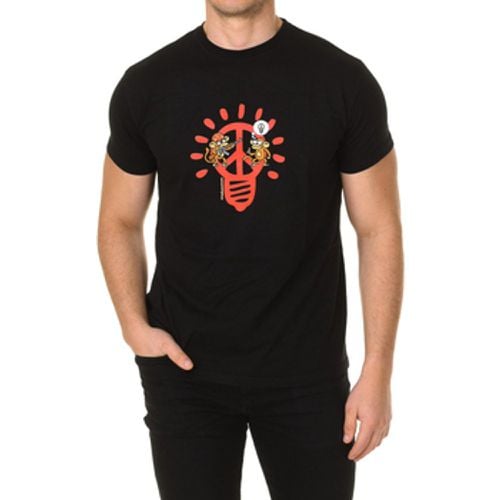 T-Shirt PEACE-BULB-BLACK - Kukuxumusu - Modalova