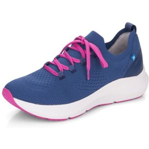 Sneaker Evolution 42101-14 atlantis nero Knitup170 42101-14 - Rieker - Modalova