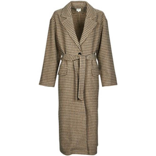 Damenmantel ONLLIPA L/S LONG BELT CHECK COAT CC PNT - Only - Modalova