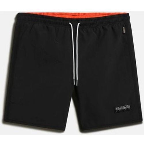 Badeshorts V-MORGEX NP0A4GAI-041 BLACK - Napapijri - Modalova